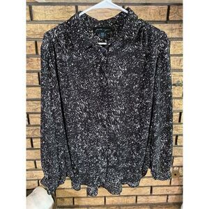 Faith & Zoe Women’s Button Up Blouse